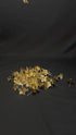 Pure Silver Shiny Golden Flowers 6.13g Pack Of 3